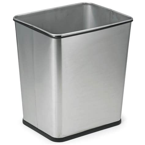 stainless steel trash can cabinet|stainless steel trash bin clearance.